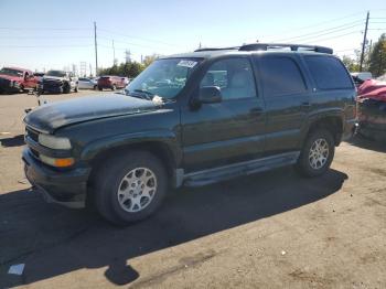  Salvage Chevrolet Tahoe