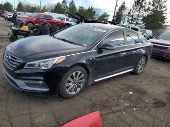  Salvage Hyundai SONATA