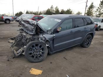  Salvage Jeep Grand Cherokee