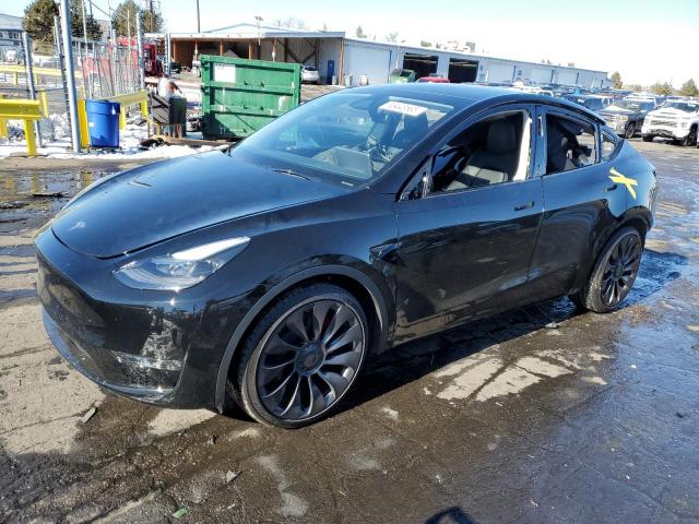  Salvage Tesla Model Y