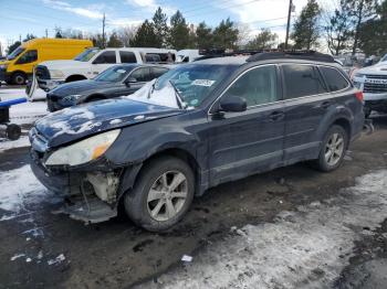  Salvage Subaru Outback