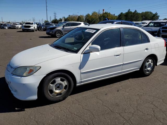  Salvage Honda Civic