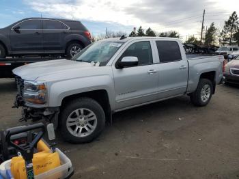  Salvage Chevrolet Silverado