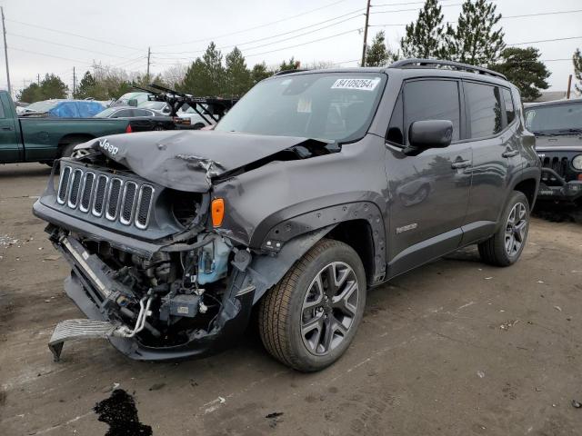  Salvage Jeep Renegade