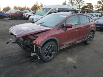  Salvage Subaru Xv