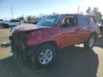  Salvage Toyota 4Runner