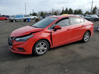  Salvage Chevrolet Cruze