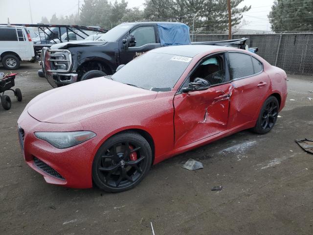  Salvage Alfa Romeo Giulia