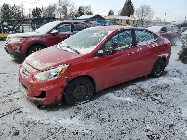  Salvage Hyundai ACCENT