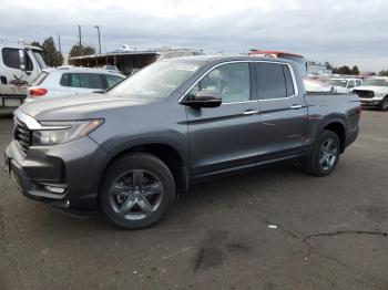  Salvage Honda Ridgeline