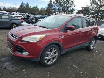  Salvage Ford Escape