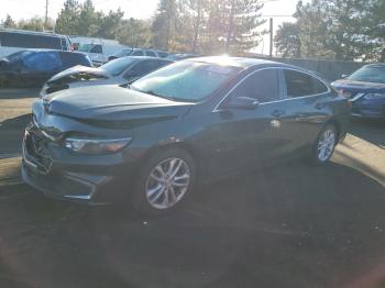  Salvage Chevrolet Malibu