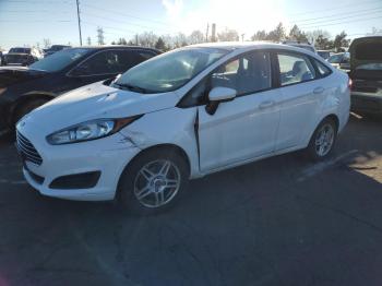  Salvage Ford Fiesta