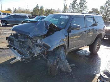  Salvage Toyota 4Runner