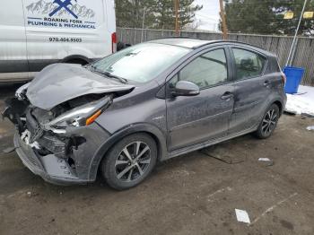  Salvage Toyota Prius