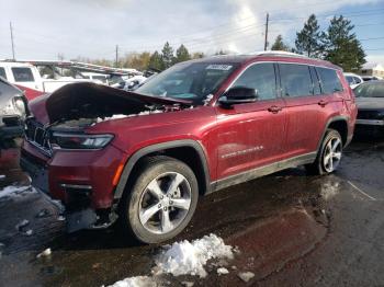  Salvage Jeep Grand Cherokee