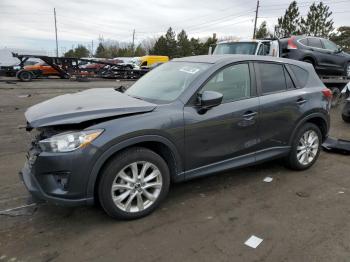  Salvage Mazda Cx