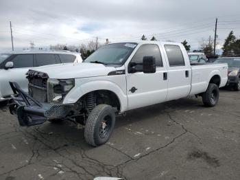  Salvage Ford F-250