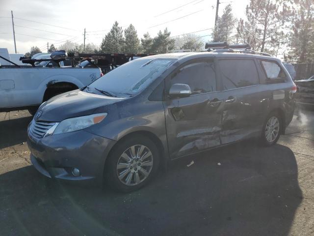  Salvage Toyota Sienna