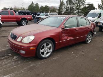  Salvage Lexus Gs