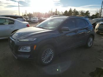  Salvage Hyundai KONA