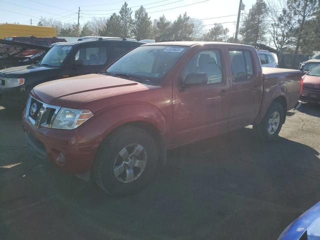  Salvage Nissan Frontier