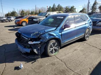  Salvage Volkswagen Tiguan