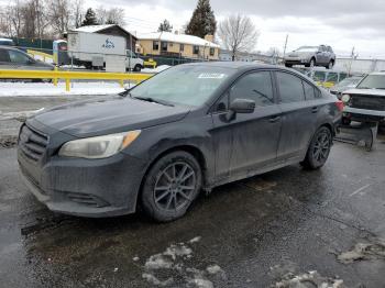  Salvage Subaru Legacy