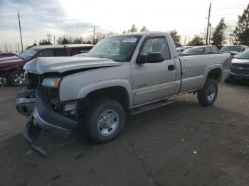  Salvage Chevrolet Silverado