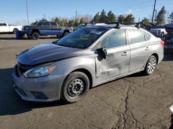  Salvage Nissan Sentra