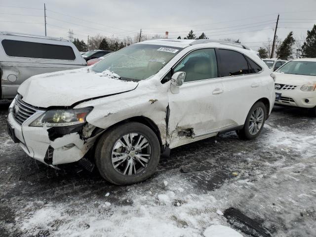  Salvage Lexus RX