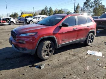  Salvage Jeep Grand Cherokee