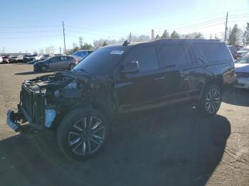  Salvage Cadillac Escalade