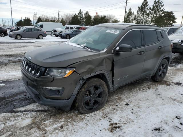  Salvage Jeep Compass