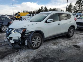  Salvage Nissan Rogue