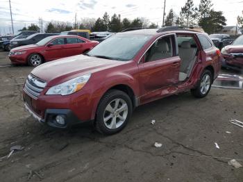  Salvage Subaru Outback