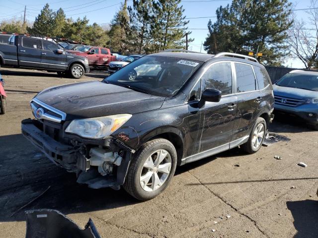  Salvage Subaru Forester