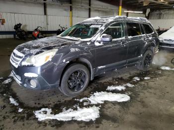  Salvage Subaru Outback