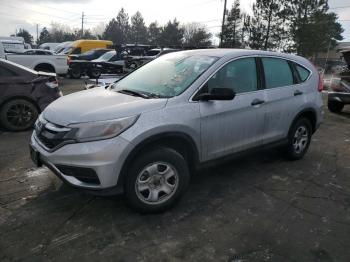  Salvage Honda Crv