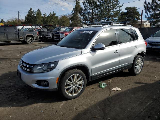  Salvage Volkswagen Tiguan