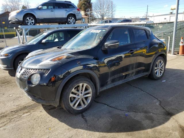  Salvage Nissan JUKE