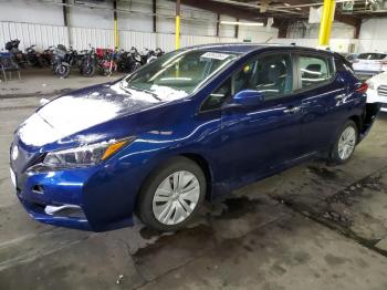  Salvage Nissan LEAF