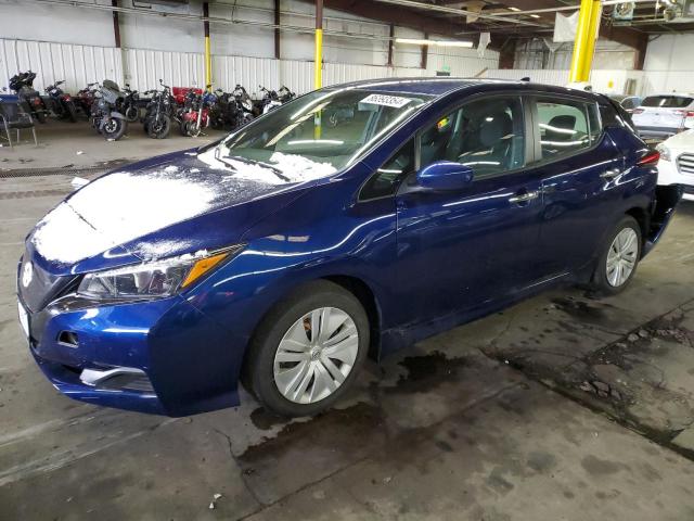  Salvage Nissan LEAF