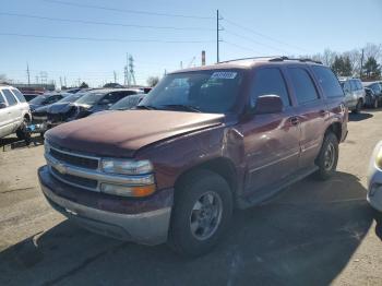  Salvage Chevrolet Tahoe