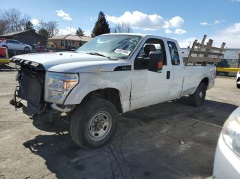  Salvage Ford F-250