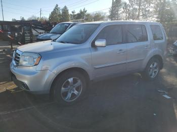  Salvage Honda Pilot