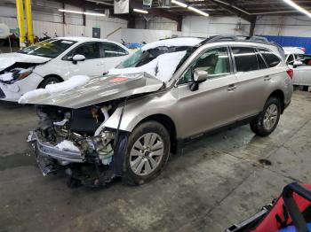  Salvage Subaru Outback