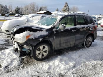  Salvage Subaru Forester