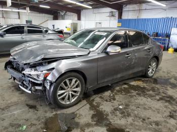  Salvage INFINITI Q50