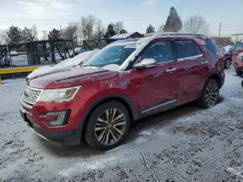  Salvage Ford Explorer